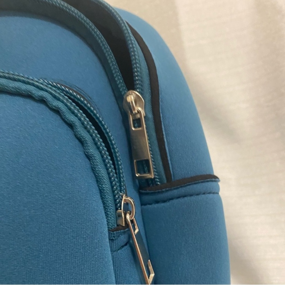 K Carroll Shelly Teal sling crossbody bag - Picture 8 of 10